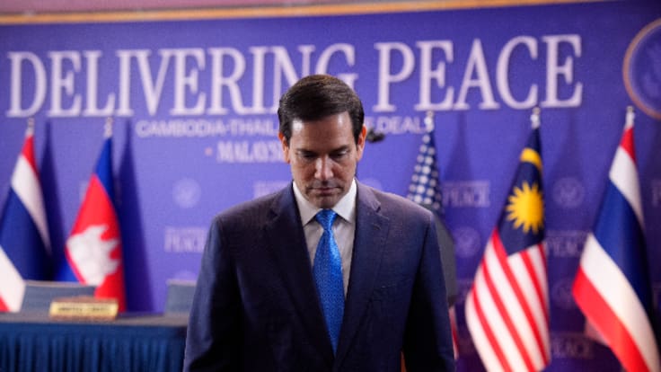 Marco Rubio, el retrato de uno de los hombres fuertes de Trump y su mayor influencia en política exterior