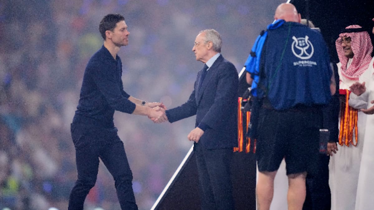 ¿Y ahora qué? El papelón de Xabi Alonso en el Real Madrid tras caer en la Supercopa de España