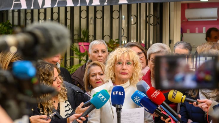Ángela Claverol, presidenta de Amama, sobre el acto único que establece la Junta para las pruebas de cáncer de mama: "Están jugando con la inteligencia de los andaluces"