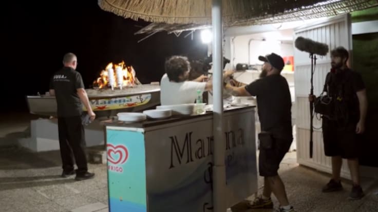 Adrián Ordóñez rinde homenaje a los espeteros y a los "trabajadores de verdad" con su corto 'El Amoragaor'