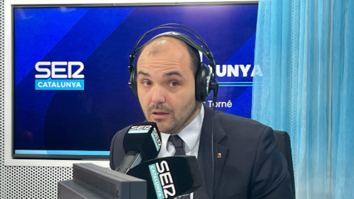 Entrevista a Albert Dalmau, conseller de la Presidència, a l'Aquí Catalunya