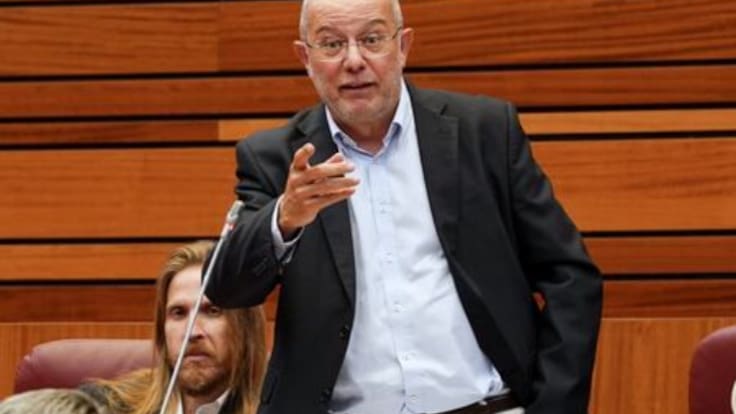 Francico Igea en Radio Aranda en la recta final de la legislatura autonómica