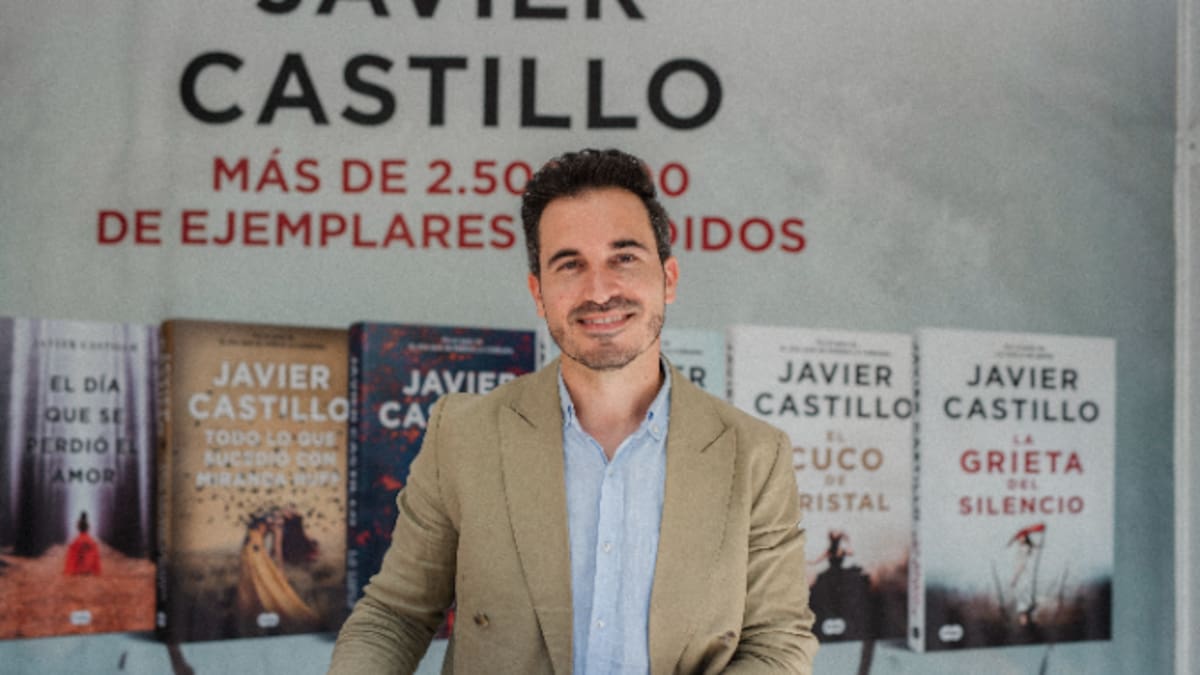 Javier Castillo revela la historia real detrás de su última novela: todo comenzó con una emergencia médica en Tenerife