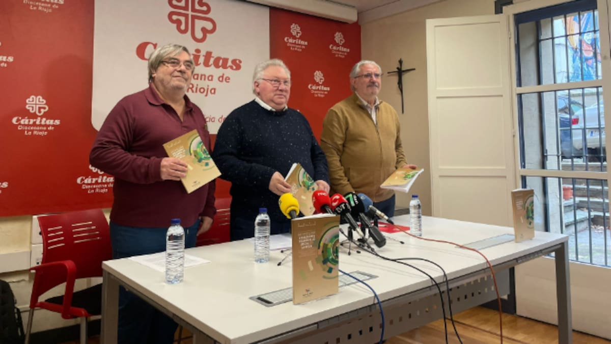 Unas 50.000 personas se encuentran en exclusión social en La Rioja (12-01-2026)