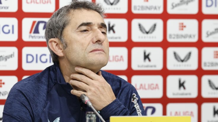 "No he hablado con el club sobre mi futuro, no es el momento": Valverde se centra en clasificar para cuartos de final de la Copa al Athletic