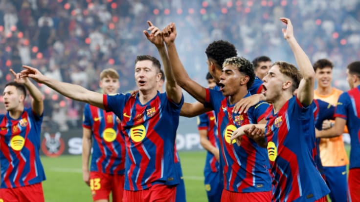 Les 4 claus de la victòria del Barça a la final de la Supercopa