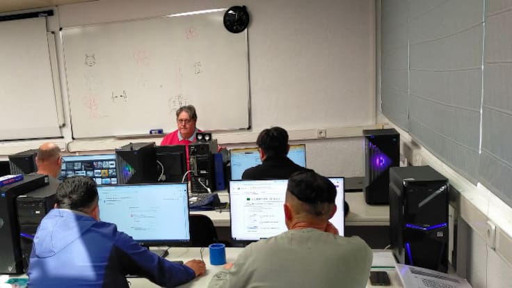 AIJU-Entrevista a Paloma Riquelme, responsable de Formación de AIJU, sobre los dos cursos que ofrecen para personas desempleadas.