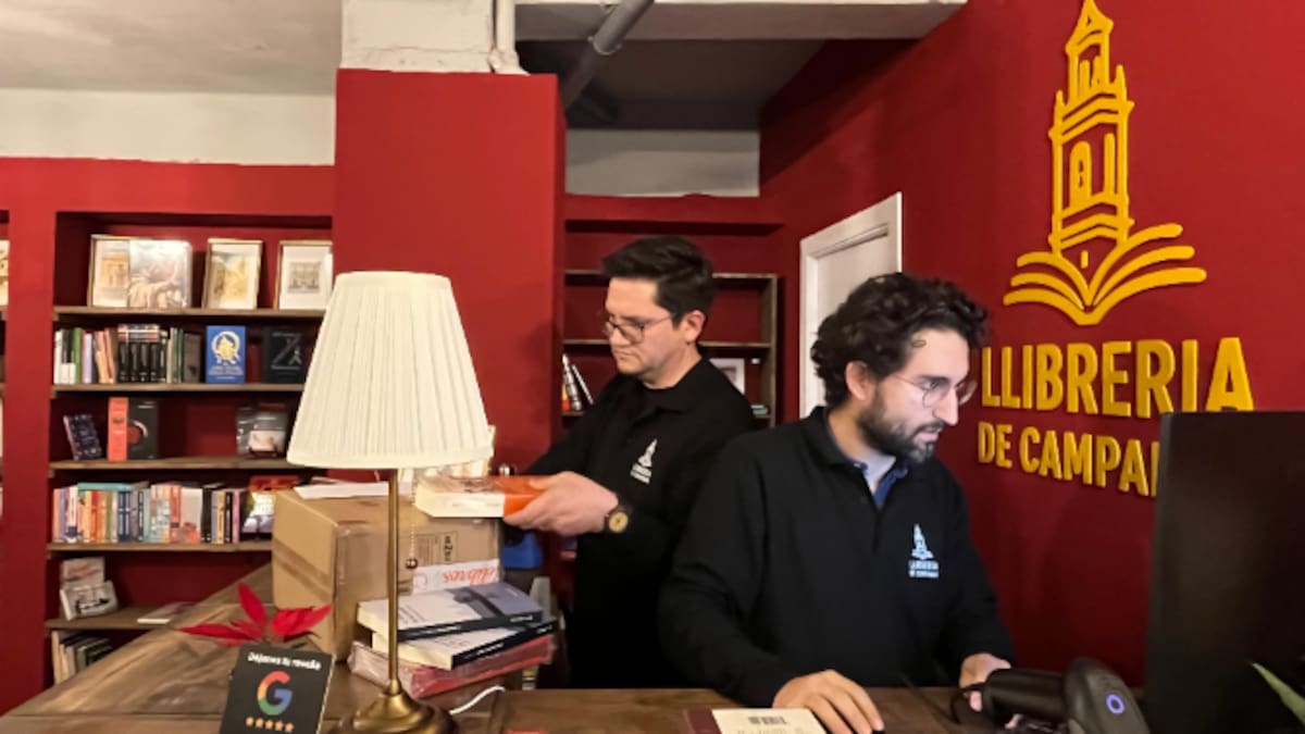 La Llibreria de Campanar, entrevista a Carlos Vaqué