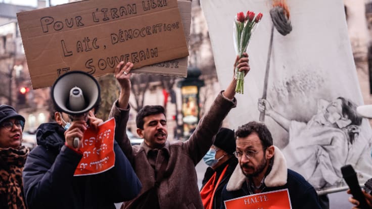 Un Iran silenciat: "És una guerra de l'estat contra el poble desarmat"