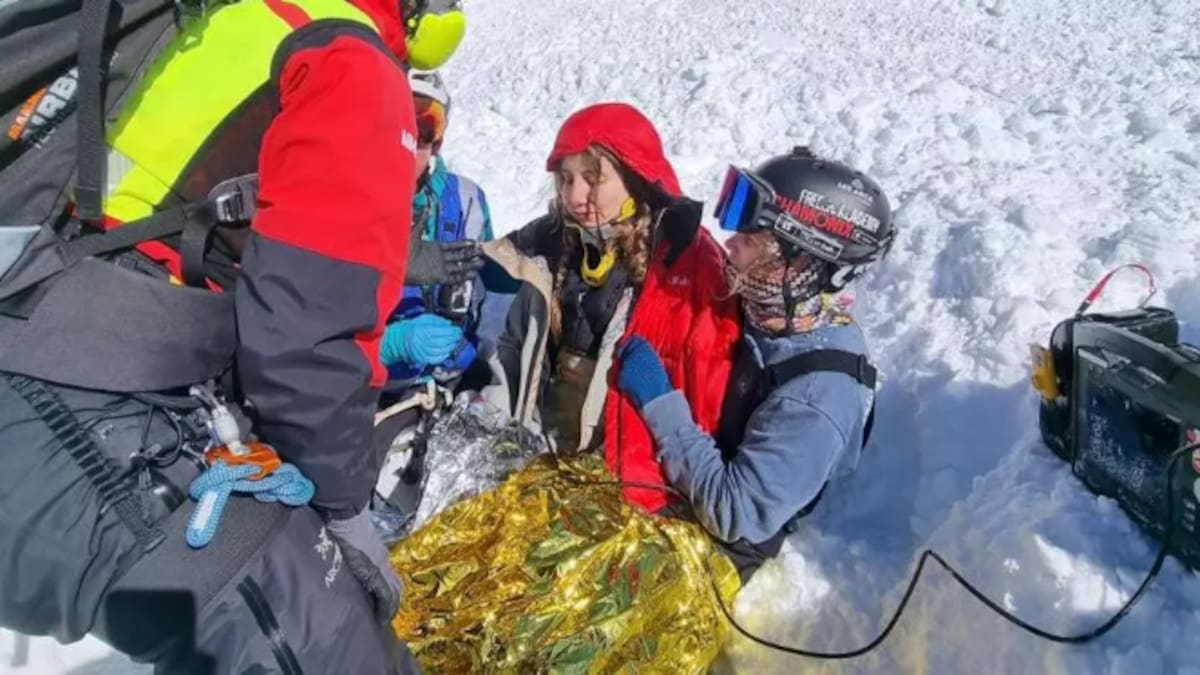 El angustioso relato de la 'rider' Nuria Castán tras sobrevivir a un alud: "Estuve 15 minutos enterrada bajo la nieve"