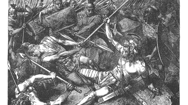 Espartaco. el esclavo que hizo temblar a Roma