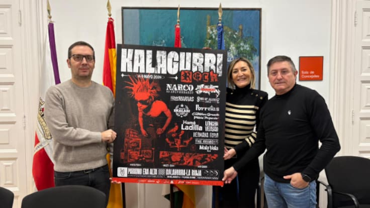 Calahorra tendrá su festival de rock por noveno año consecutivo