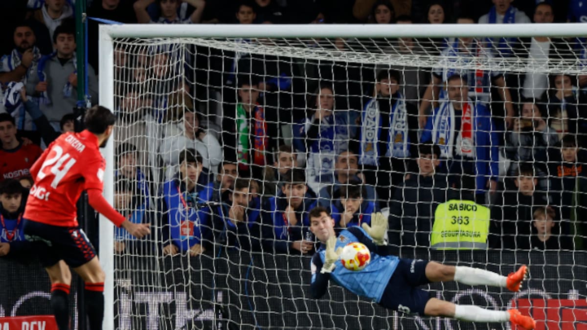 la emoción de la tanda de penaltis de los octavos de final de la Copa del Rey entre la Real Sociedad y Osasuna en Carrusel Real Sociedad
