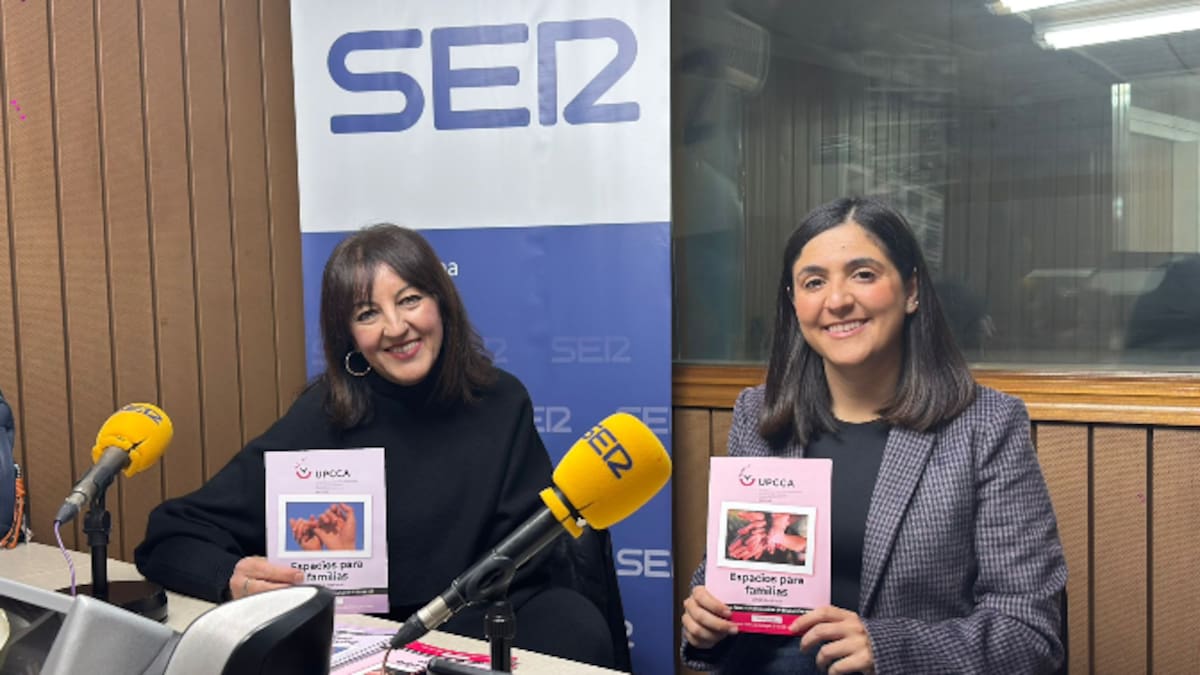 Laura Fuentes y Alba Laserna