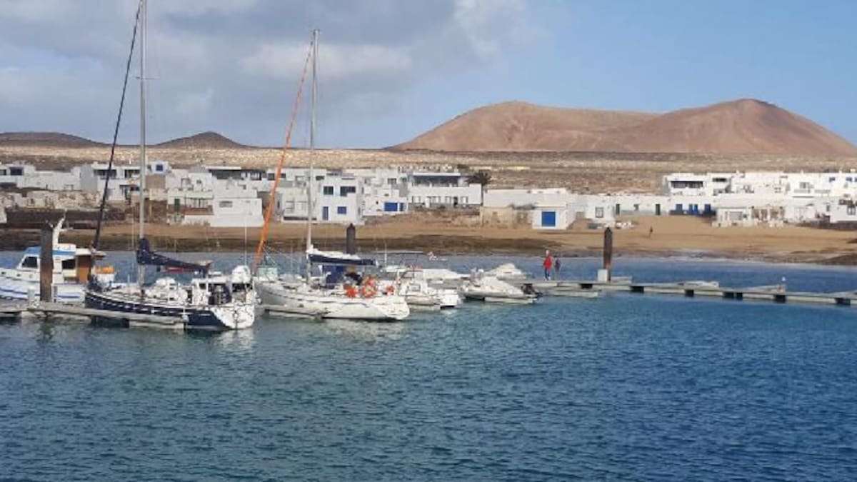 Puertos Canarios licita la primera fase del puerto de La Graciosa: “va a significar un antes y un después”