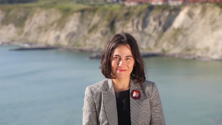 Amaia Agirre defendió en agosto que el ‘caso del palacete’ era “un asunto técnico” y no político