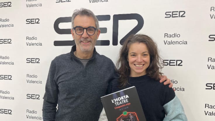 Entrevista a Alfred Picó y Berta del Río sobre el libro "L’Horta Teatre, 50 anys. 1974-2024"