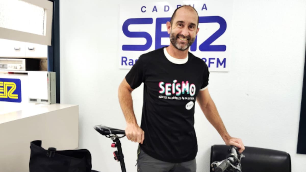 Miguel Ángel, profesor de Educación Física del CEIP Pintor Sorolla de Elda, sobre los proyectos del centro en materia de salud