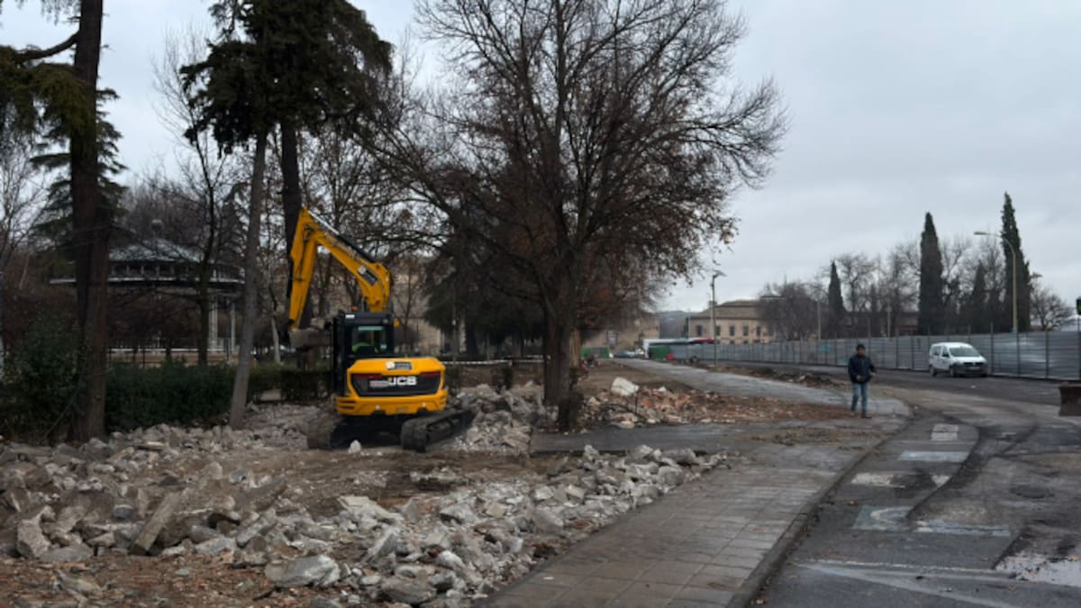 La nostalgia y una temporada "fatal": el sentir de los comerciantes de la Vega, en Toledo, tras abandonar su "casa"
