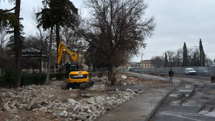 La nostalgia y una temporada "fatal": el sentir de los comerciantes de la Vega, en Toledo, tras abandonar su "casa"