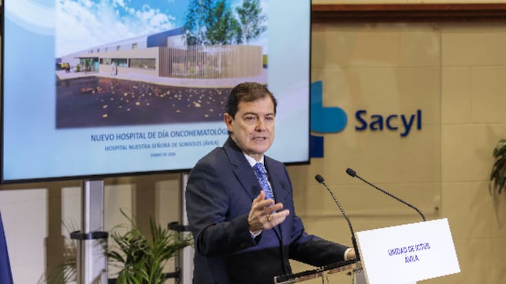 Polémica por la visita de Fernández Mañueco al remozado centro de salud de Alcañices