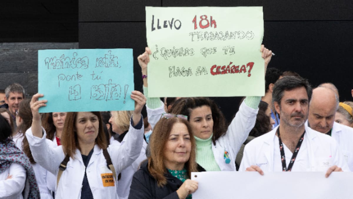 La huelga de médicos tensiona aún más unas Urgencias que están al límite