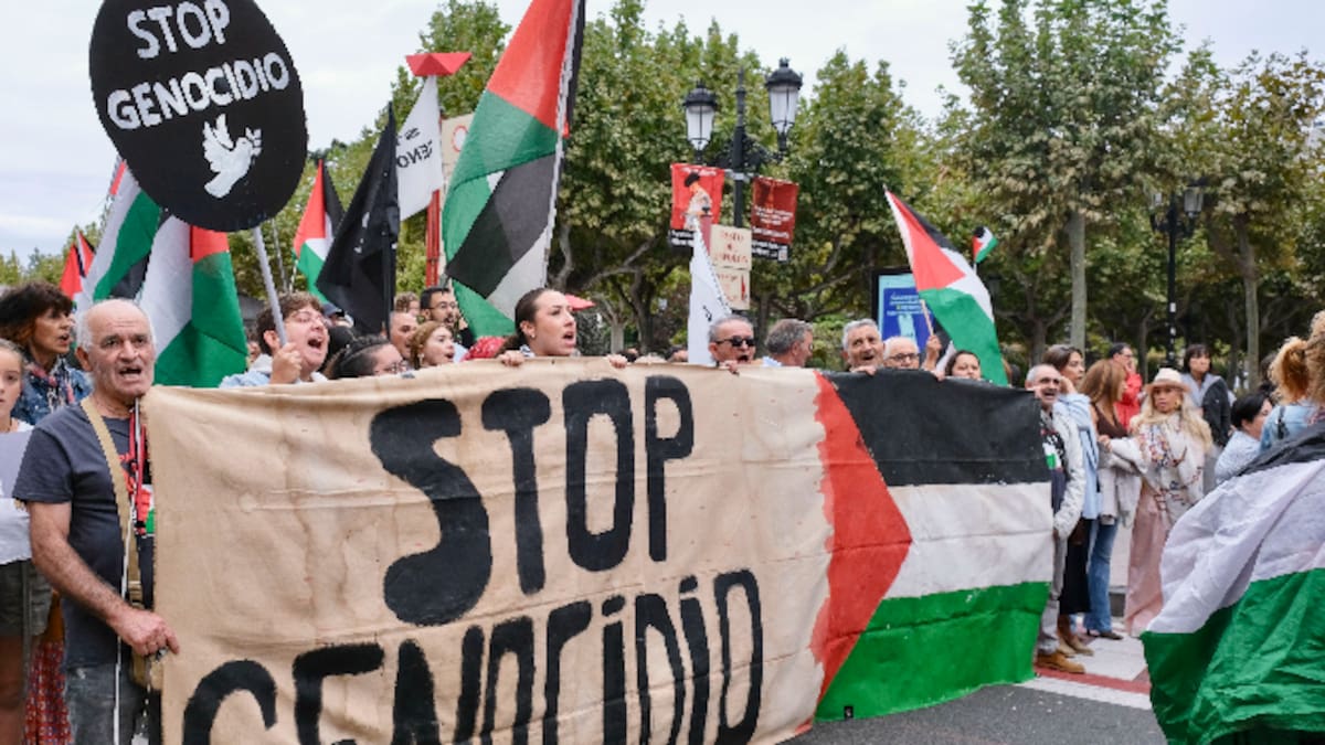 Acampada por Palestina La Rioja convoca una cacerolada en Logroño contra el veto de Israel a 37 ONG humanitarias (15/01/2026)