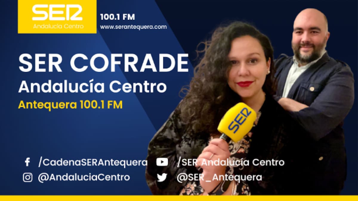 Ser Cofrade Antequera presenta al nuevo presidente de la Agrupación de Cofradías