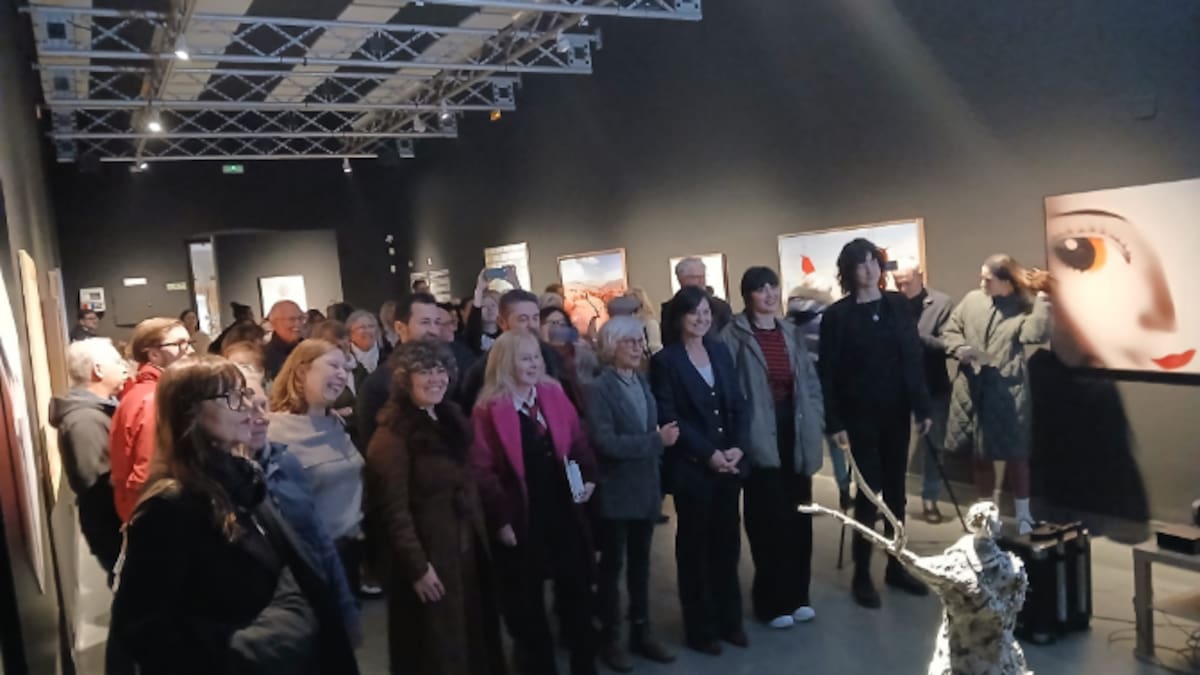 Calendario 'Creadoras Contemporáneas en Asturias'.