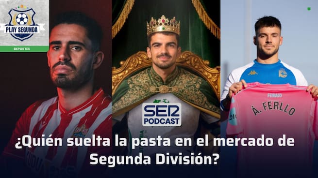 ¿Quién pone la pasta en el mercado de Segunda División?