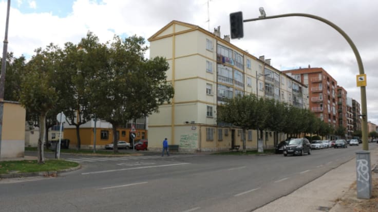 Los vecinos de Santa Catalina muestran su disconformidad con el ERRP