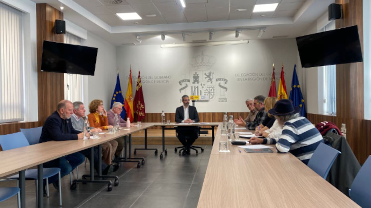 Asociaciones y colectivos del Mar Menor convocan un acto abierto en contra de la modificación de la Ley del Mar Menor