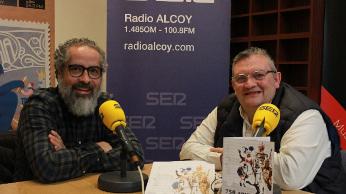 Tragaluz - Entrevista a Miguel Espí, alferes moro, i Carles Vila, primer tro de la Filà Realistes amb motiu del concert '750 anys fent Festa'