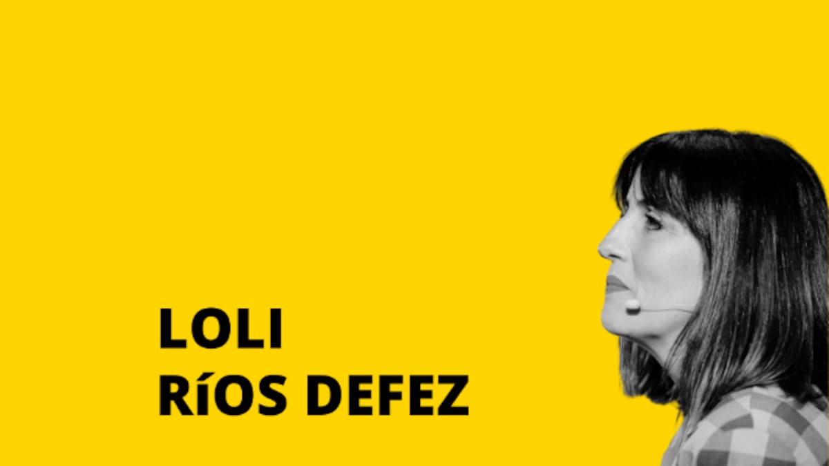 'No estaba previsto', la firma de Loli Ríos Defez