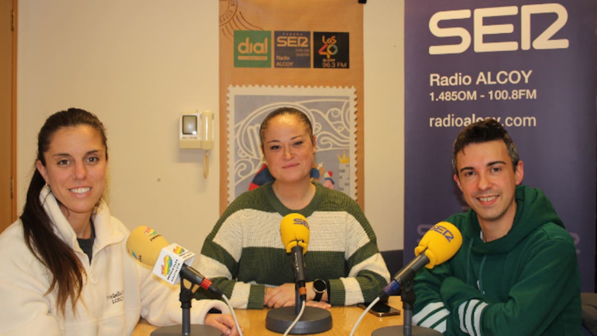 Tragaluz- Entrevista a Carla Domínguez, Sonia Canales y Daniel Cardó por la función del espectáculo 'Quimera' en Alcoy y la celebración del décimo aniversario de la escuela A3 Danza.