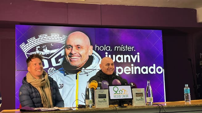 Presentación Juanvi Peinado como nuevo entrenador del CD Guadalajara