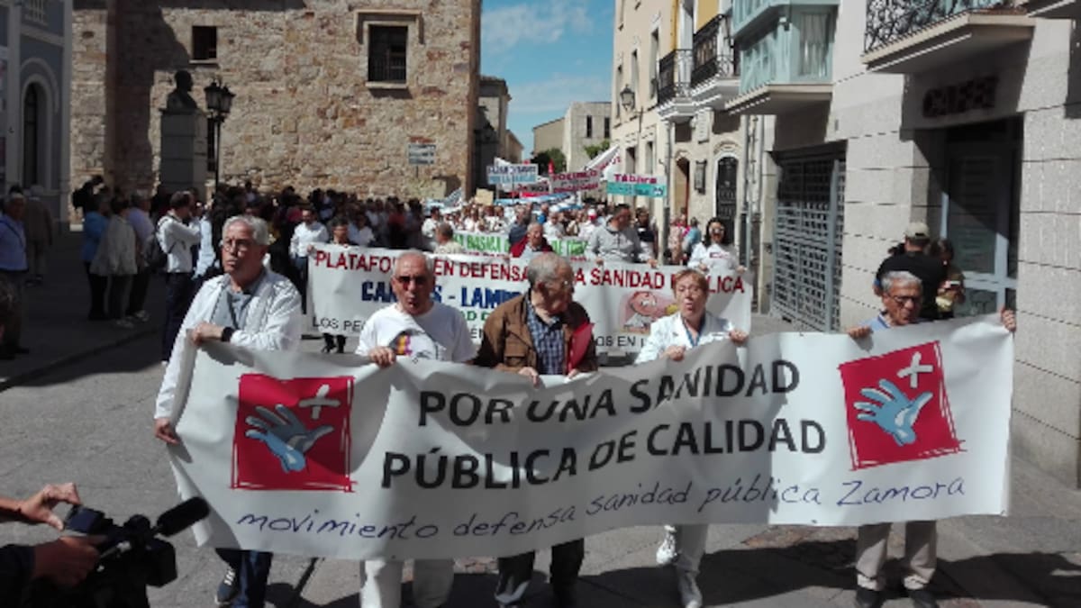 "Nos va la vida en ello", el lema elegido para la manifestación del 21 de febrero en defensa de la Sanidad Pública