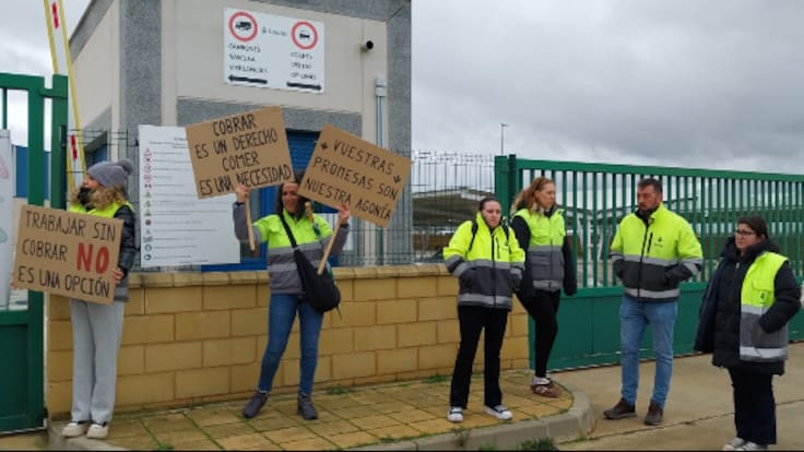 Los trabajadores de Losan se movilizan ante su difícil situación