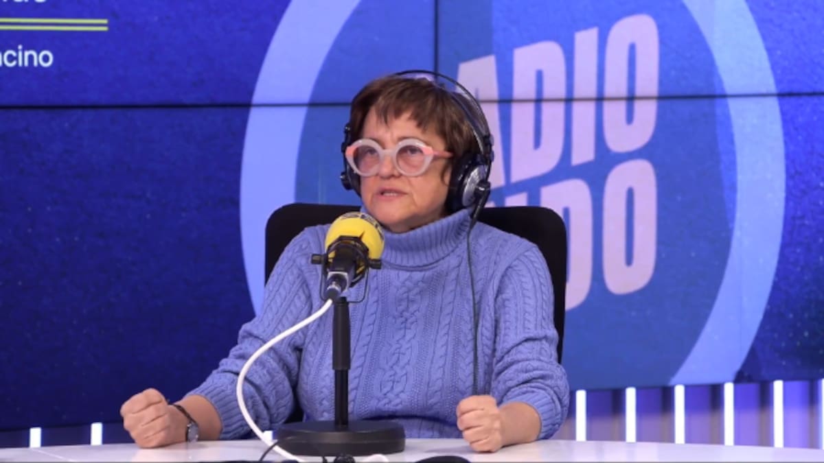 Esther Blasco, maestra jubilada: "La lucha de los profesores es infernal"