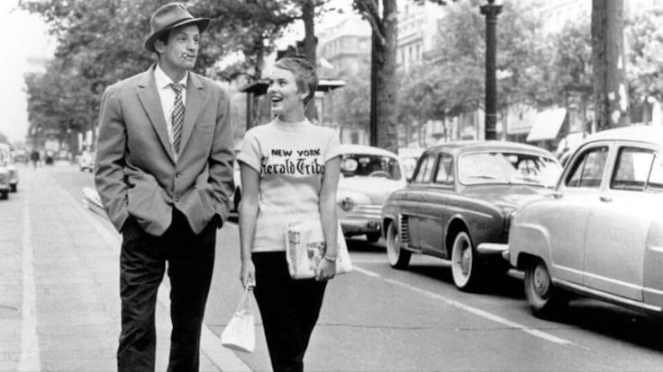 La sorprendente solución de Godard para rodar un clásico del cine sin presupuesto