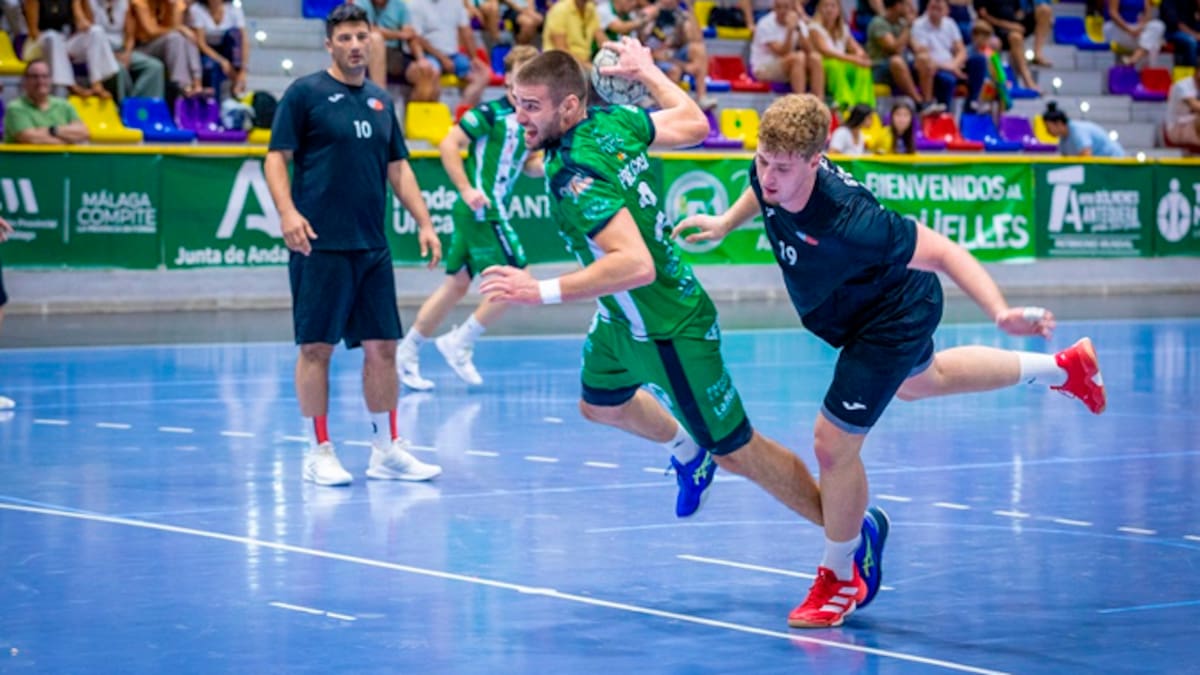 Antonio Pérez Chica, jugador del BM Dólmenes Antequera