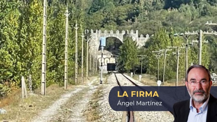 La firma de Ángel Martínez "El ministro Óscar Puente del PSOE y Aranda y La Ribera"