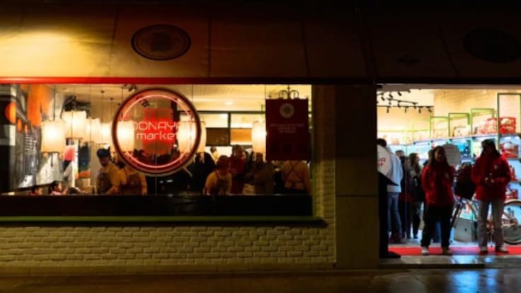 La buena vida: Donaya Market