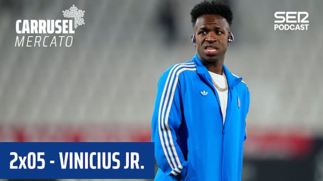 Carrsel Mercato Invierno | El Real Madrid espera reactivará la renovación de Vinicius este enero 2x05