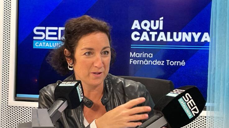 Alícia Romero, sobre el model de finançament: "No podem dir que és singular, però en té elements"
