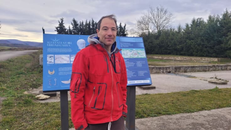 Arkaia sigue avanzando en sus excavaciones arqueológicas