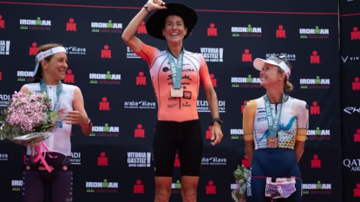 Gurutze Frades anuncia su retirada del triatlón: "He podido hacer una carrera muy completa y que tenía que ser ahora"
