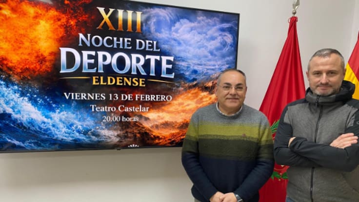Presentación de la XIII Noche del Deporte Eldense