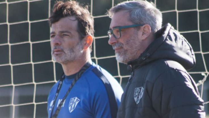 Bolo analiza la visita de la SD Huesca a Burgos