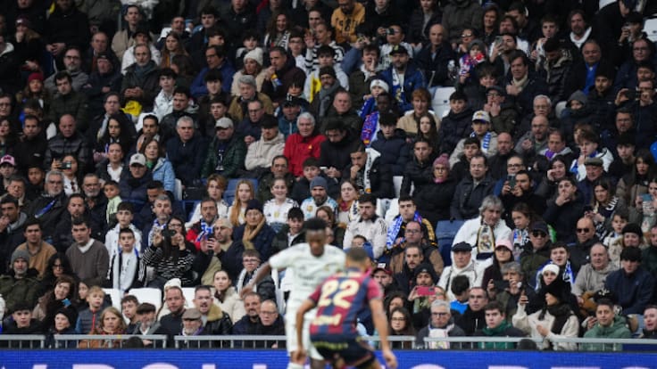 Gritos de "Florentino, dimisión" en el Bernabéu
